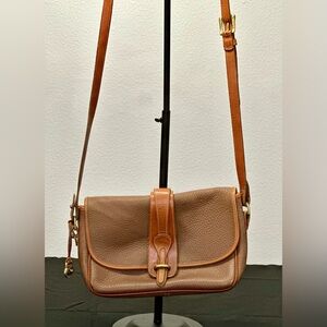 Vintage 1990's Dooney and Bourke Equestrian